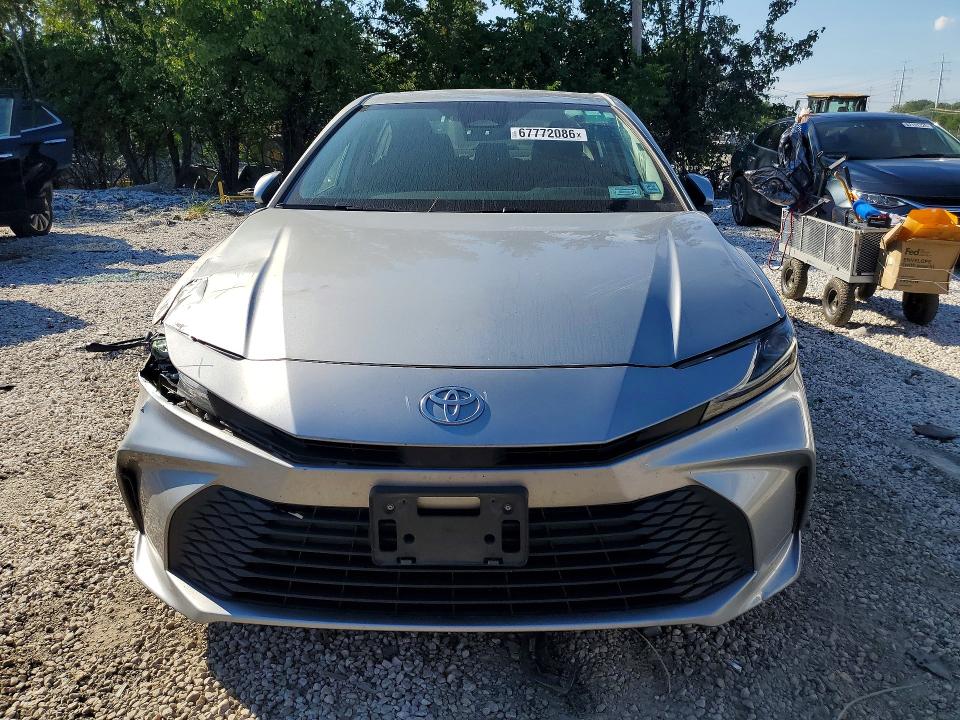 Photo 5 from auction – 2025 TOYOTA CAMRY with VIN 4T1DAACK0SU019916