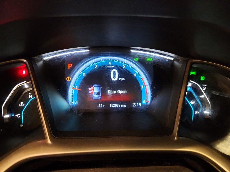 Снимка 9 от търг – 2017 HONDA CIVIC с VIN 19XFC1F95HE002892