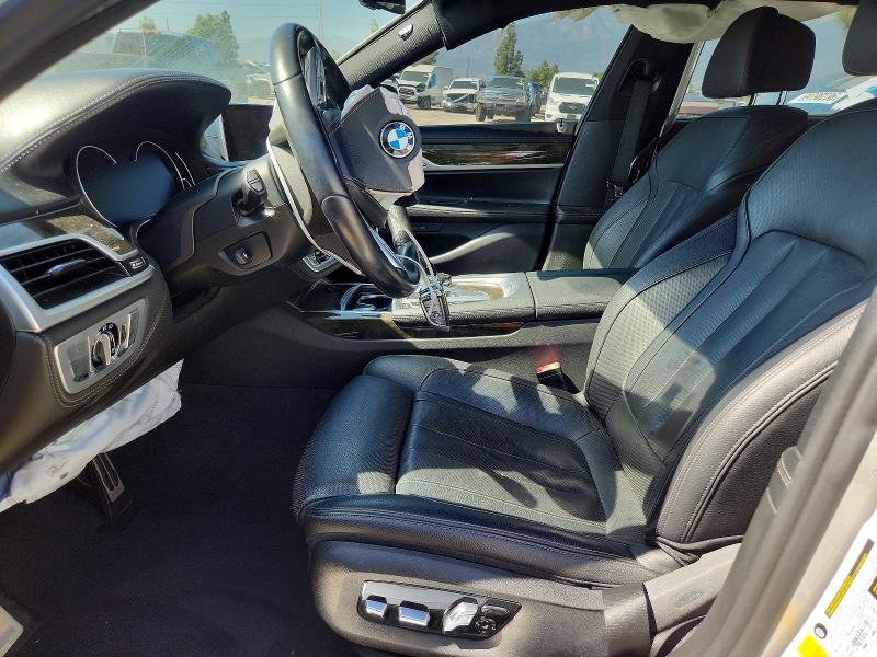 Photo 7 from auction – 2019 BMW 740 with VIN WBA7E2C55KB217440