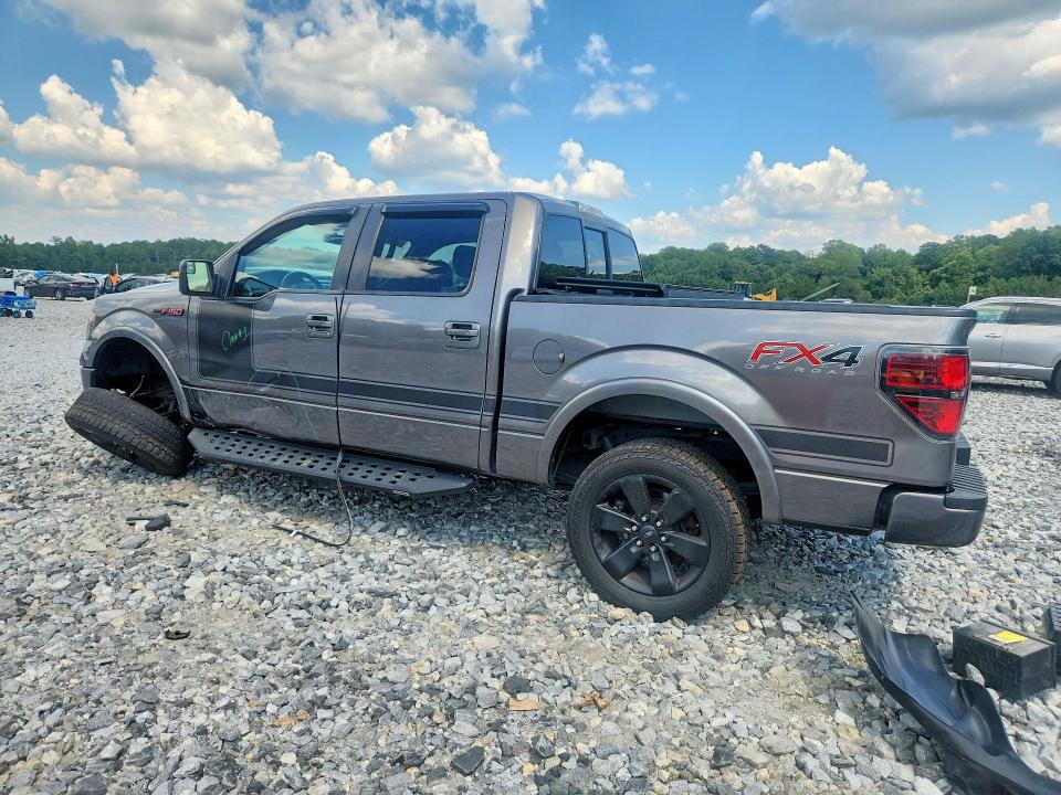 Photo 2 from auction – 2013 FORD F150 with VIN 1FTFW1ET6DFC31151
