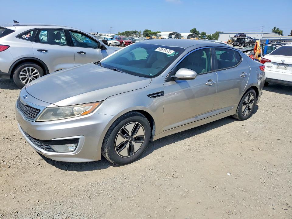 2011 KIA OPTIMA HYBRID - Търг №68618176