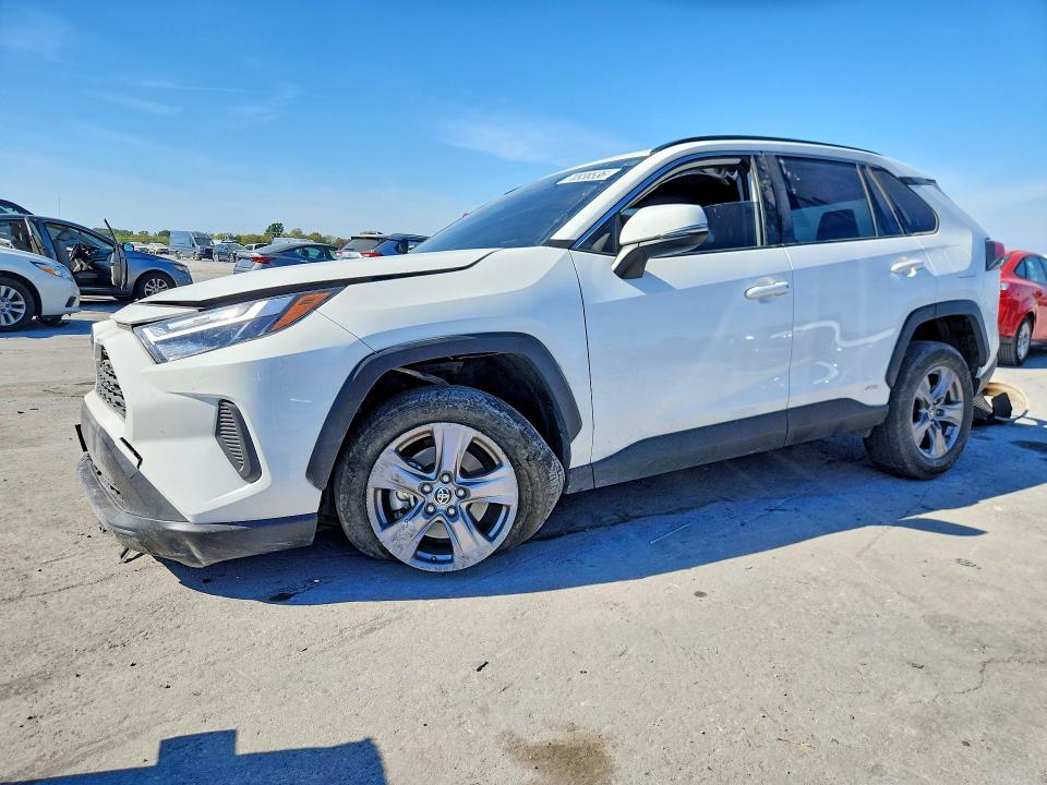 TOYOTA RAV4 2025 с VIN JTMMWRFV6SD333161 - Снимка от търг