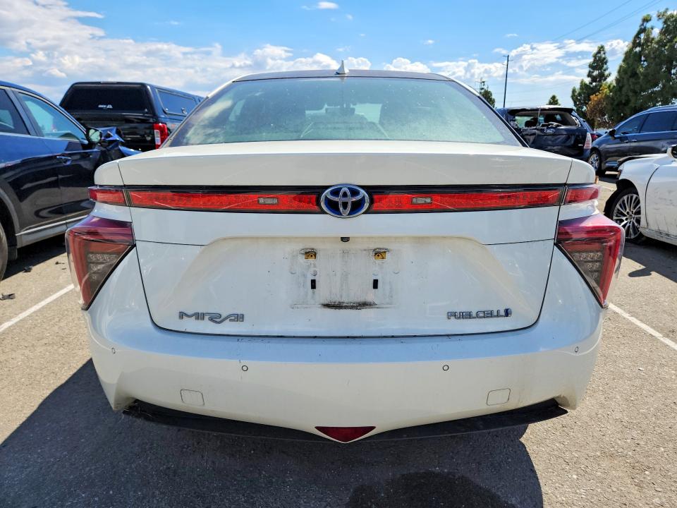Photo 6 from auction – 2018 TOYOTA MIRAI with VIN JTDBVRBD6JA004614