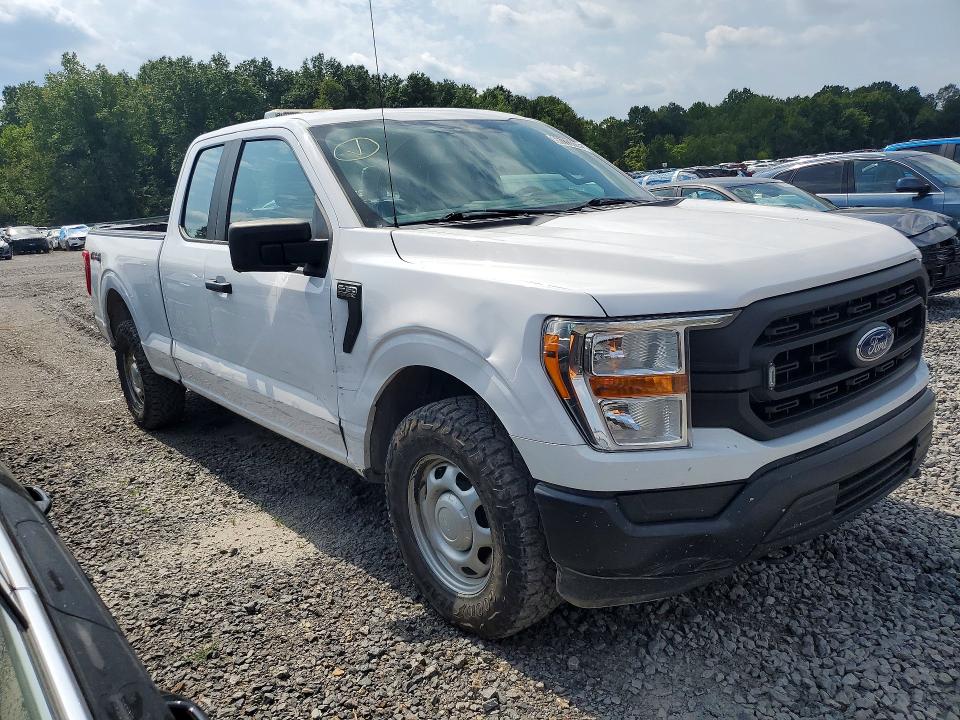 Photo 4 from auction – 2021 FORD F150 with VIN 1FTEX1EB4MKD58486