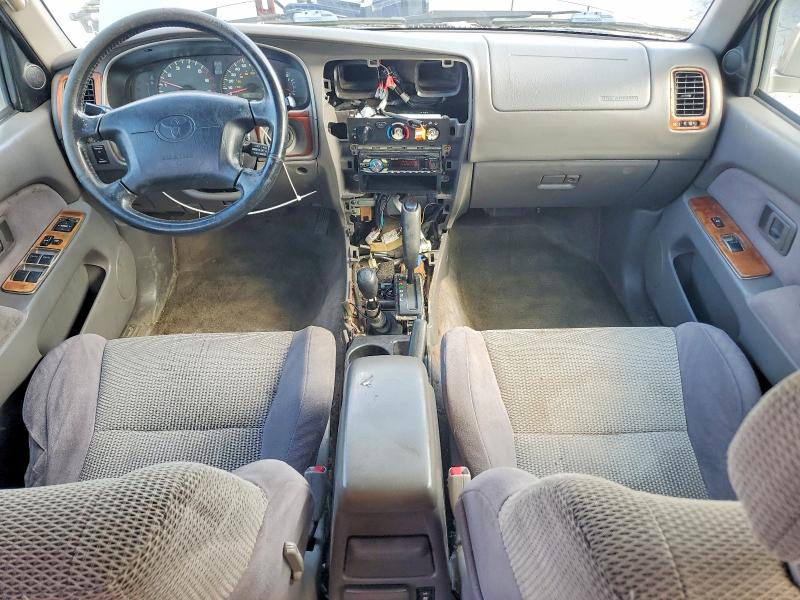 Photo 8 from auction – 2002 TOYOTA 4RUNNER with VIN JT3HN86R520362664