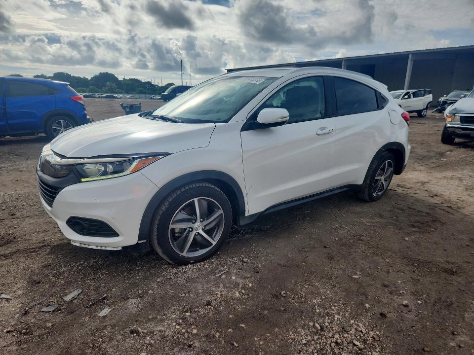 HONDA HR-V 2021 с VIN 3CZRU5H50MM728889 - Снимка от търг