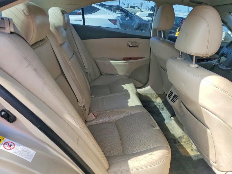 Photo 10 from auction – 2010 LEXUS ES with VIN JTHBK1EG9A2381544