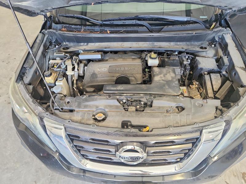 Photo 12 from auction – 2017 NISSAN PATHFINDER with VIN 5N1DR2MN5HC699401