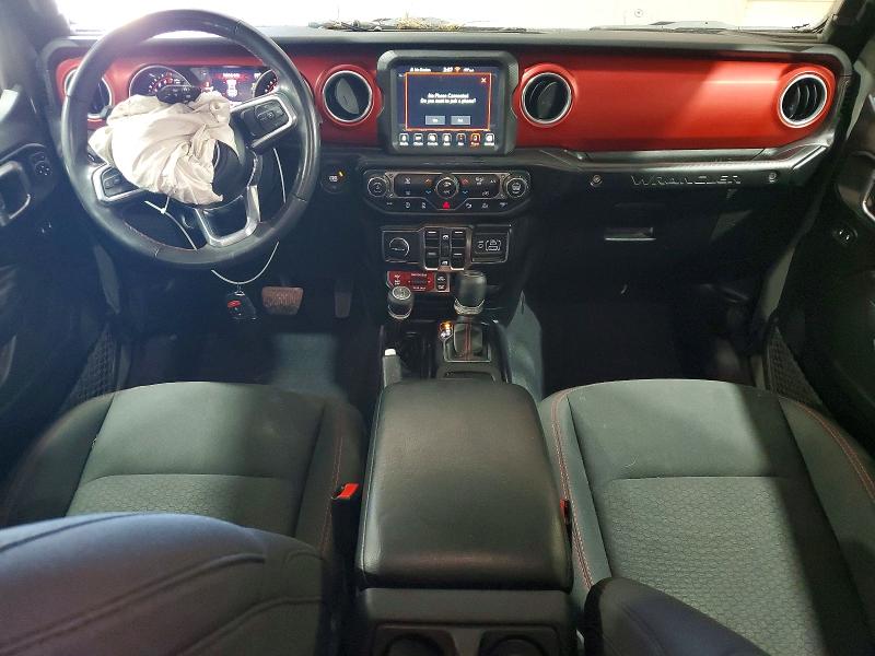 Снимка 8 от търг – 2022 JEEP WRANGLER UNLIMITED с VIN 1C4HJXFG5NW126873