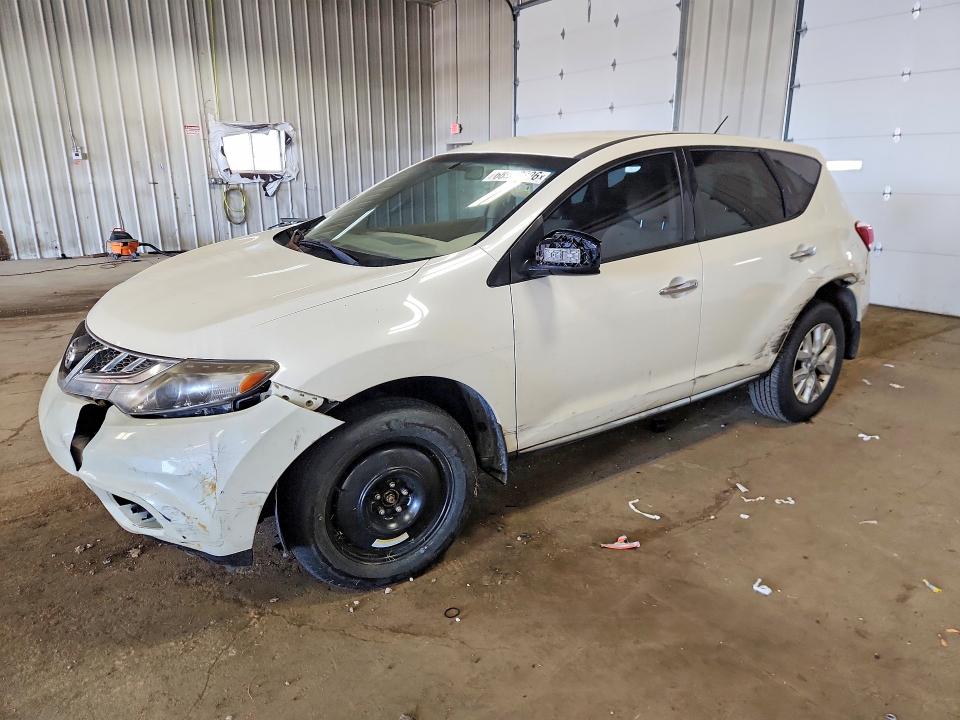 2014 NISSAN MURANO - Търг №68936296