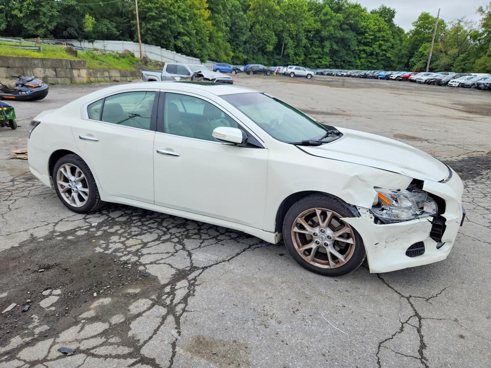 Photo 4 from auction – 2014 NISSAN MAXIMA with VIN 1N4AA5AP0EC448437