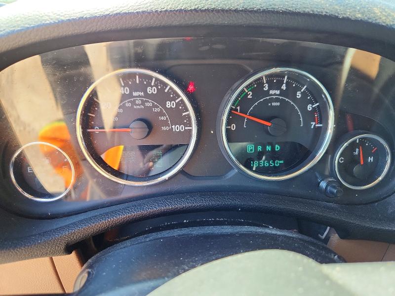 Снимка 9 от търг – 2015 JEEP WRANGLER UNLIMITED с VIN 1C4BJWEG7FL732776