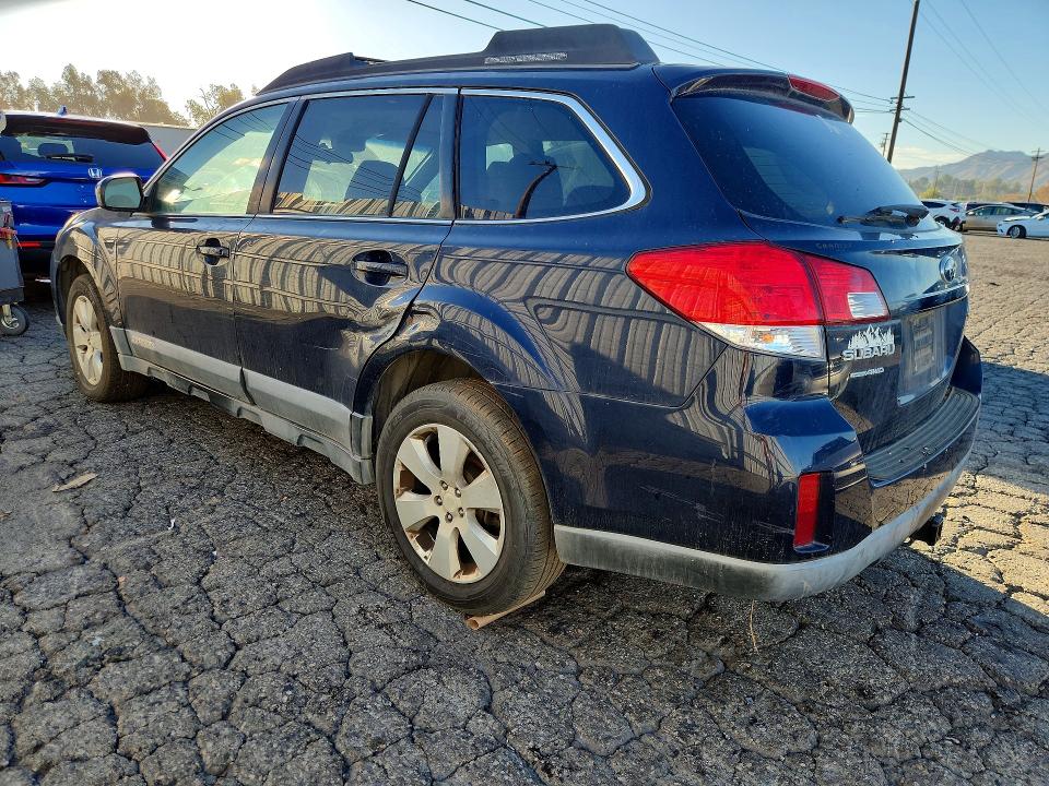 صورة رقم 2 من المزاد - 2012 SUBARU OUTBACK مع VIN 4S4BRCBC6C3283073