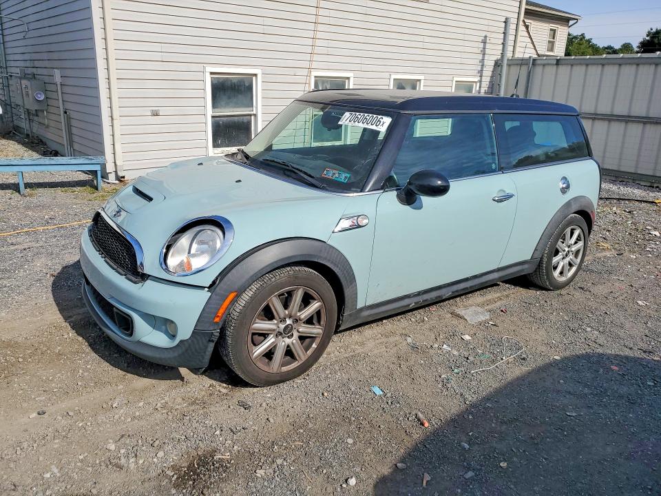 Photo 1 from auction – 2012 MINI COOPER with VIN WMWZG3C57CTY38750