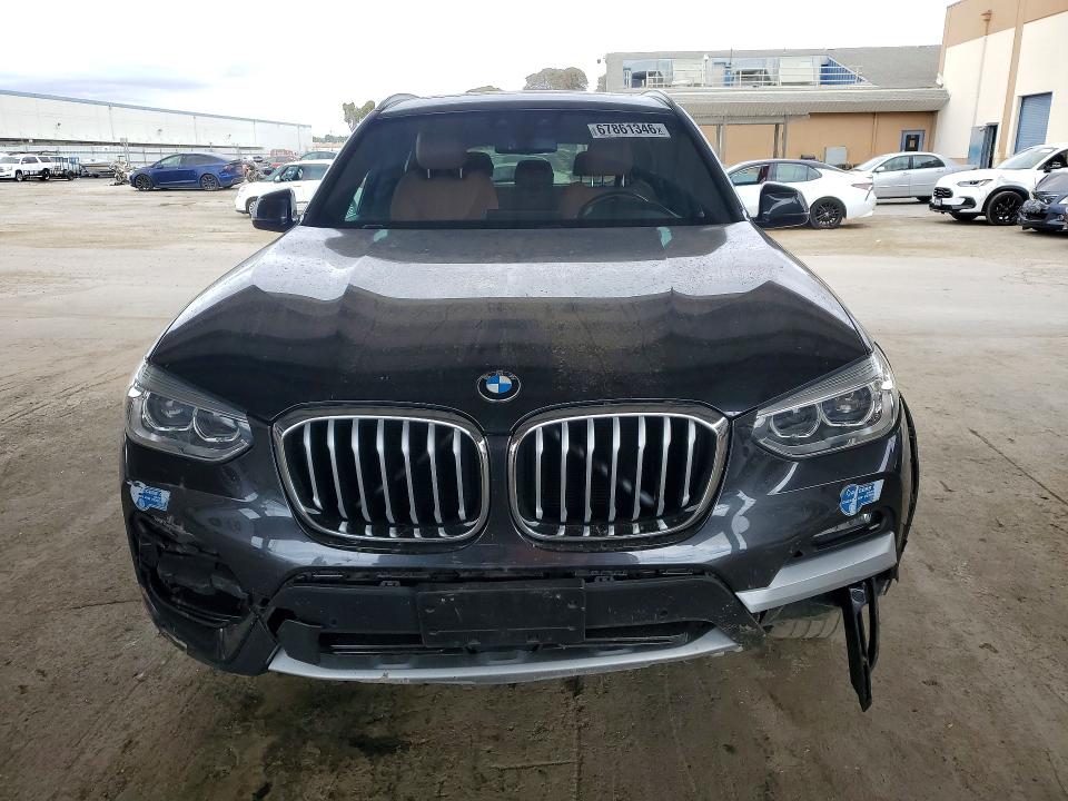 Photo 5 from auction – 2021 BMW X3 with VIN 5UXTS1C0XM9F04762
