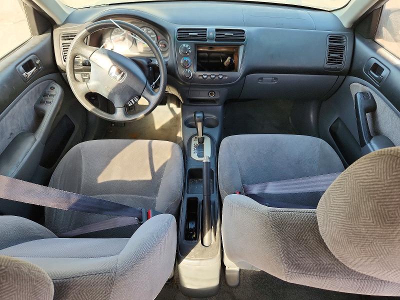 Photo 8 from auction – 2001 HONDA CIVIC with VIN 2HGES16581H598359