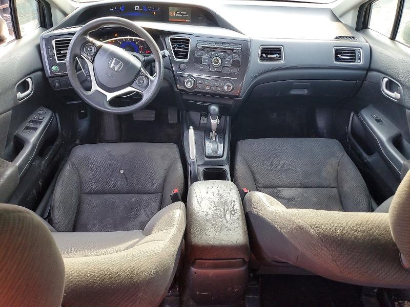 Photo 8 from auction – 2013 HONDA CIVIC with VIN 19XFB2F54DE214120