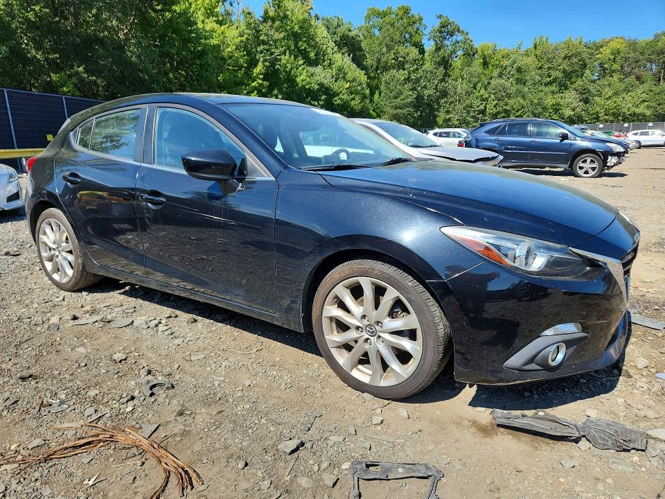 Photo 4 from auction – 2016 MAZDA 3 with VIN JM1BM1N37G1323259