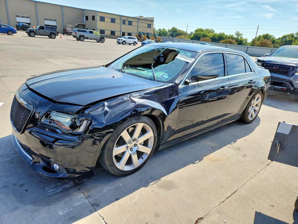 CHRYSLER 300 2013 with VIN 2C3CCAFJ9DH529916 - Photo from auction