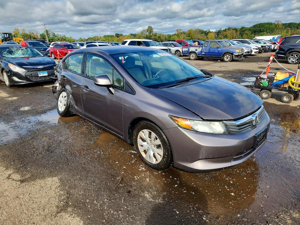 Zdjęcie 4 z aukcji – 2012 HONDA CIVIC z VIN 19XFB2F58CE385743