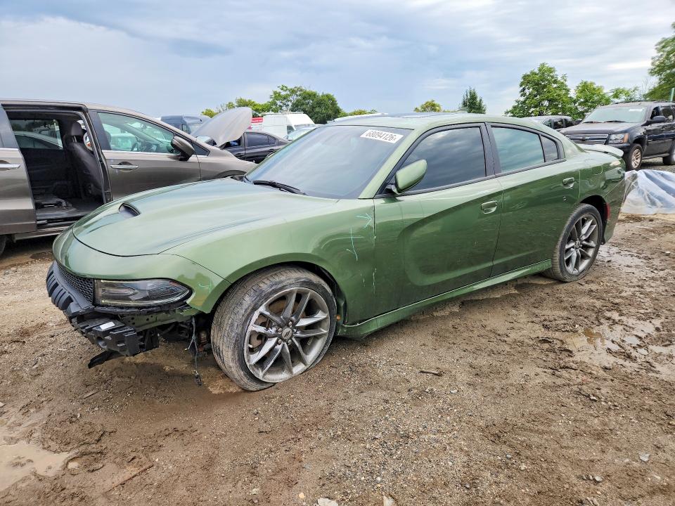 Снимка 1 от търг – 2021 DODGE CHARGER с VIN 2C3CDXMG0MH549334