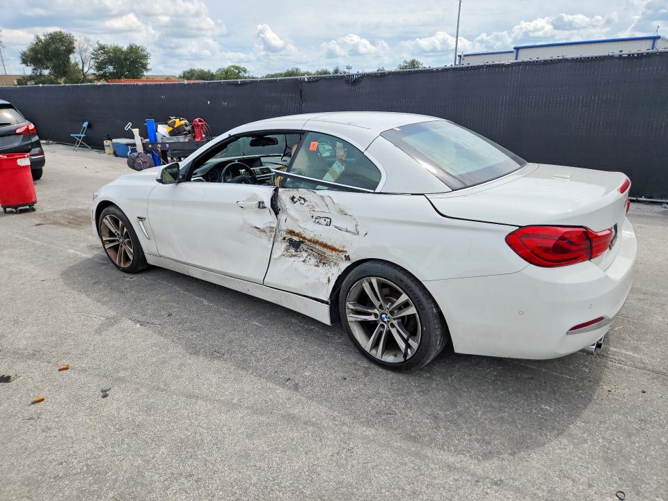 Zdjęcie 2 z aukcji – 2018 BMW 430I z VIN WBA4Z1C50JEC72976