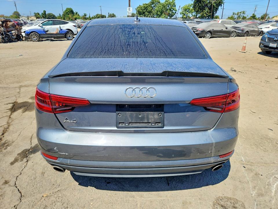 Photo 6 from auction – 2017 AUDI A4 with VIN WAUGNAF48HN023439