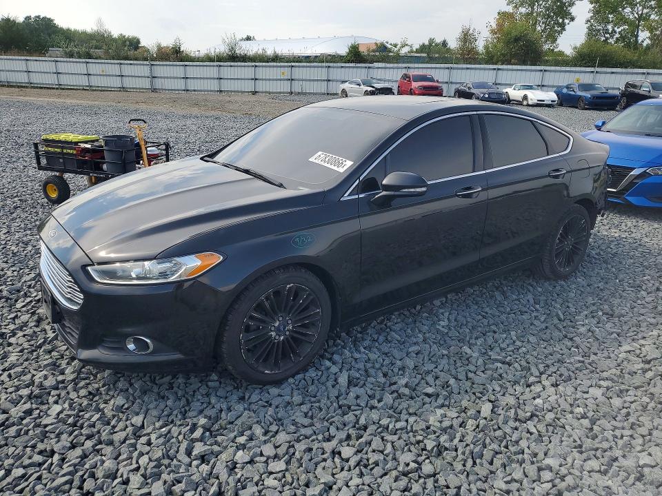 FORD FUSION 2015 with VIN 3FA6P0HD6FR158564 - Photo from auction