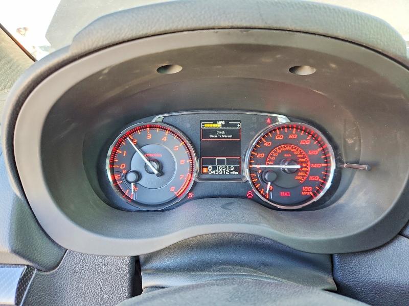 Photo 9 from auction – 2016 SUBARU WRX with VIN JF1VA1B69G9820289