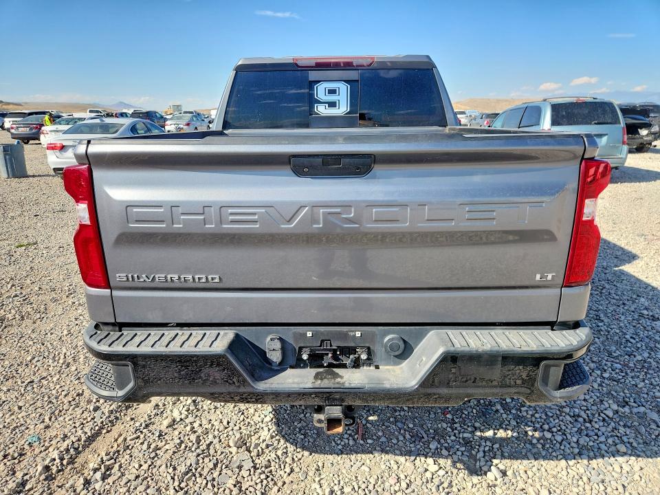Photo 6 from auction – 2020 CHEVROLET SILVERADO with VIN 1GCPYFED2LZ123174