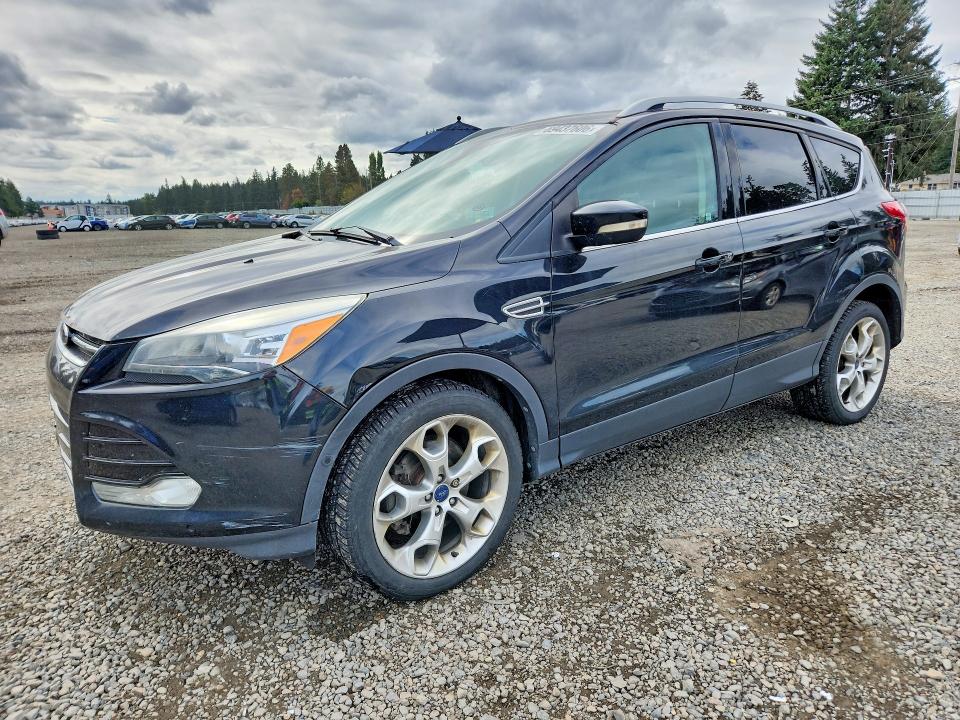 FORD ESCAPE 2014 with VIN 1FMCU9J99EUC20204 - Photo from auction