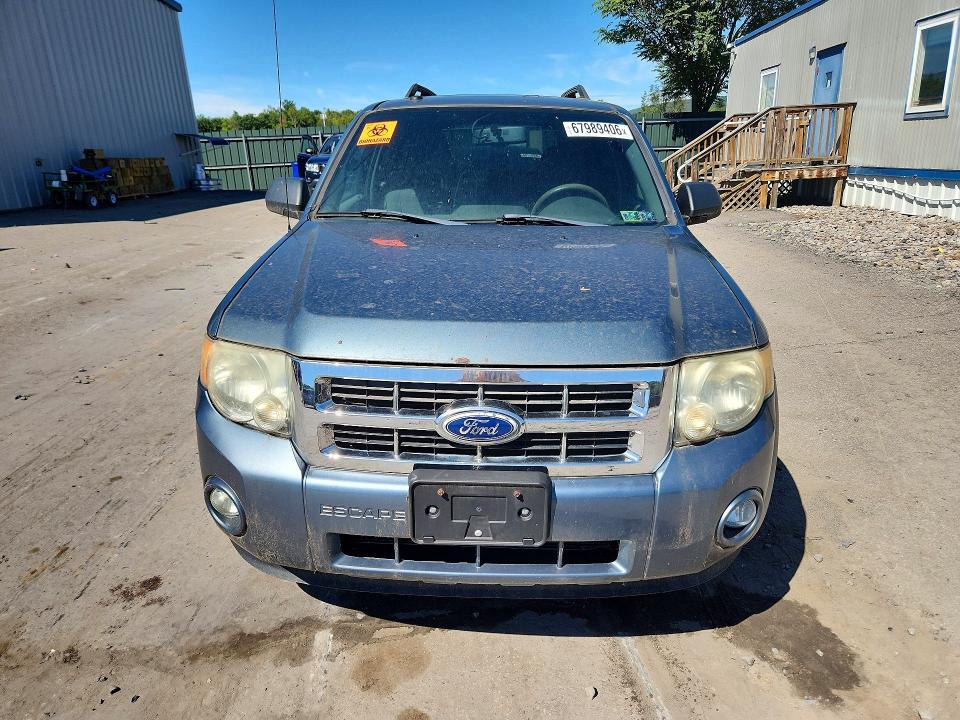 Foto 5 de la subasta – 2010 FORD ESCAPE con VIN 1FMCU9DG5AKD24169