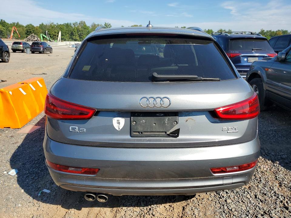 صورة رقم 6 من المزاد - 2015 AUDI Q3 مع VIN WA1GFCFS9FR014503