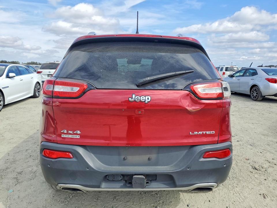 Photo 6 from auction – 2015 JEEP CHEROKEE with VIN 1C4PJMDS1FW682777