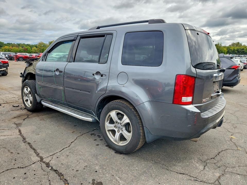 Photo 2 from auction – 2012 HONDA PILOT with VIN 5FNYF4H55CB053081