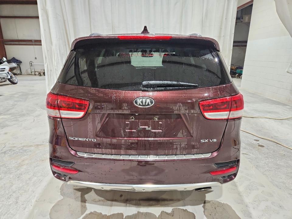 Zdjęcie 6 z aukcji – 2016 KIA SORENTO z VIN 5XYPKDA5XGG080096