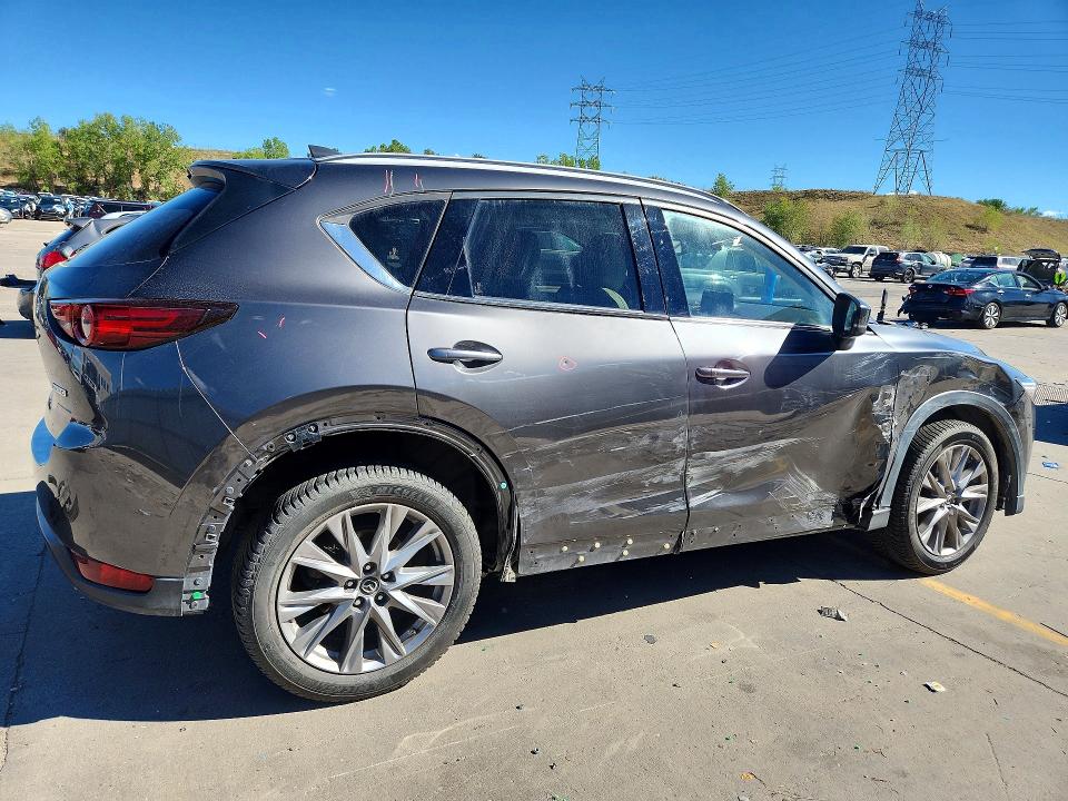 Photo 3 from auction – 2020 MAZDA CX-5 with VIN JM3KFBAY8L0805246