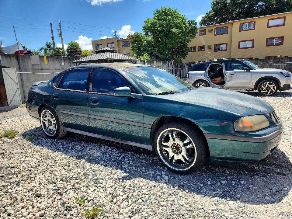 Zdjęcie 4 z aukcji – 2000 CHEVROLET IMPALA z VIN 2G1WF52EXY9292331