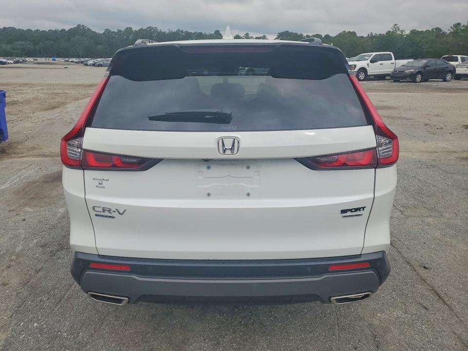 Photo 6 from auction – 2024 HONDA CR-V with VIN 7FARS6H95RE063900