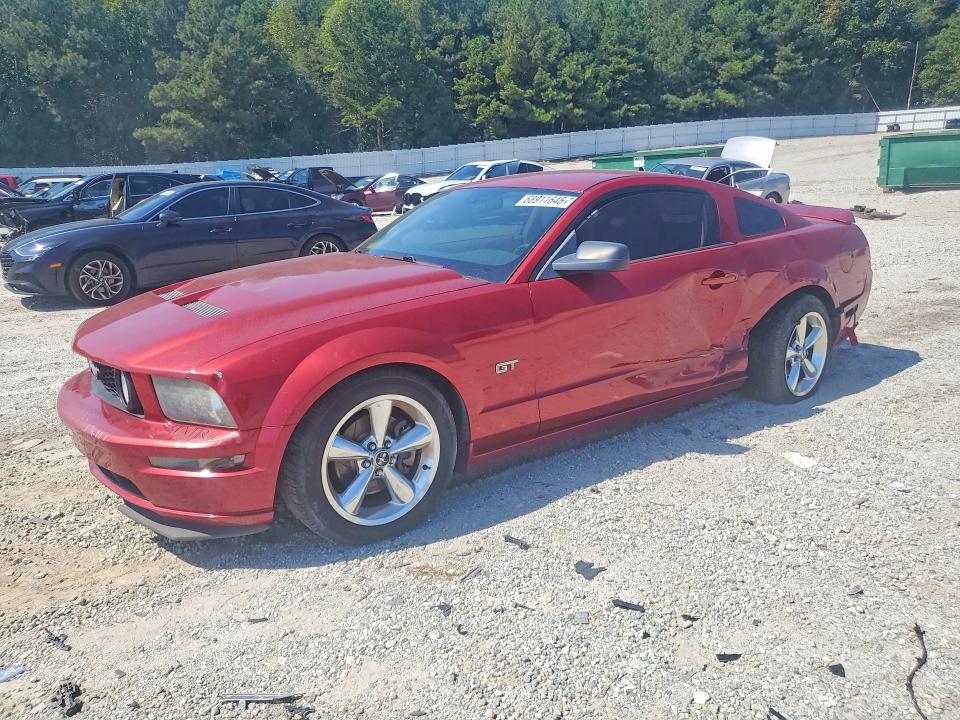 FORD MUSTANG 2007 с VIN 1ZVFT82HX75275209 - Снимка от търг