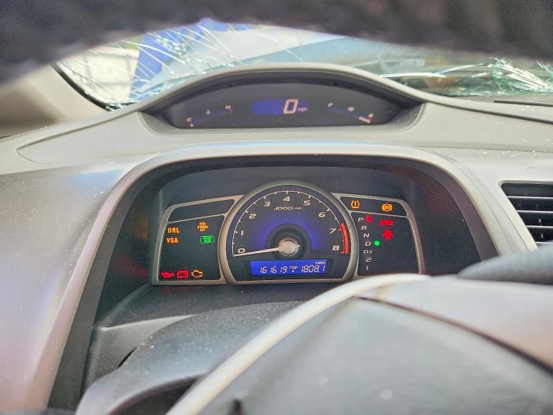 Снимка 9 от търг – 2009 HONDA CIVIC с VIN 19XFA16949E017584