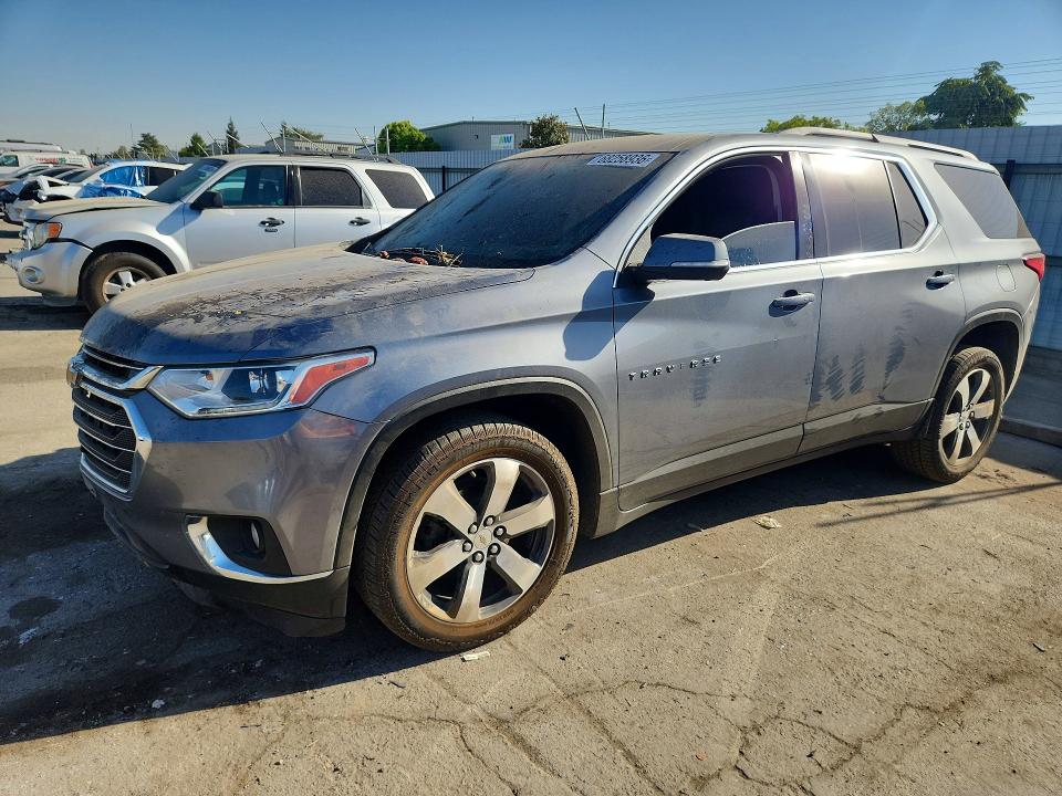 Снимка 1 от търг – 2021 CHEVROLET TRAVERSE с VIN 1GNERHKW9MJ155648