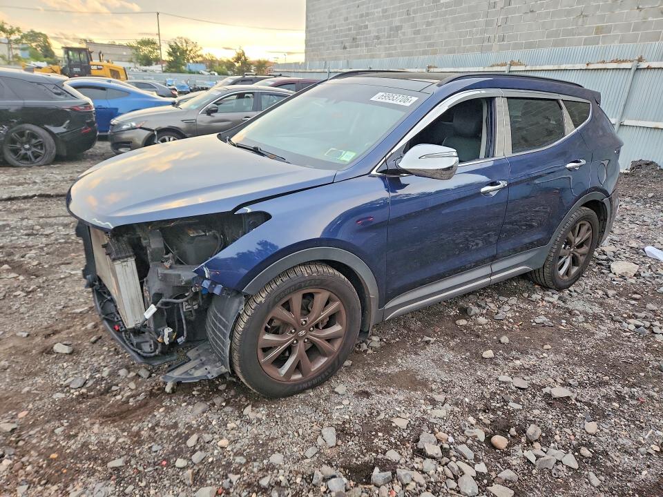 HYUNDAI SANTA FE SPORT 2017 с VIN 5XYZWDLA0HG478247 - Снимка от търг