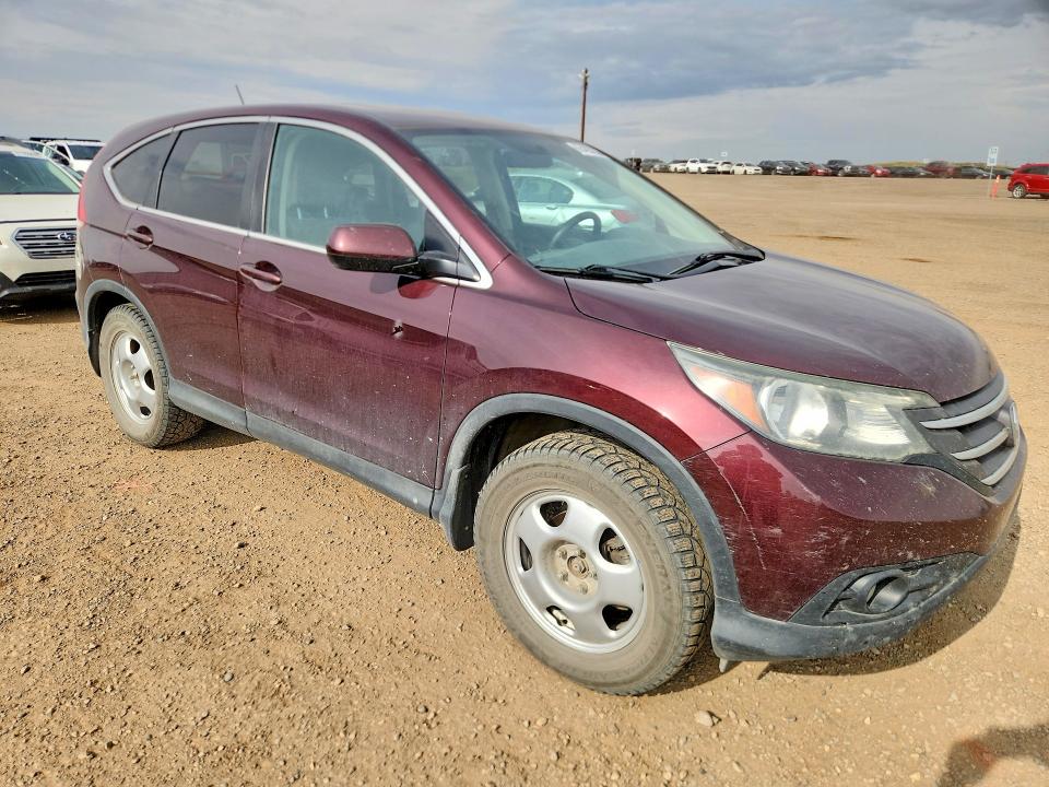 Photo 4 from auction – 2014 HONDA CR-V with VIN 2HKRM4H58EH131500