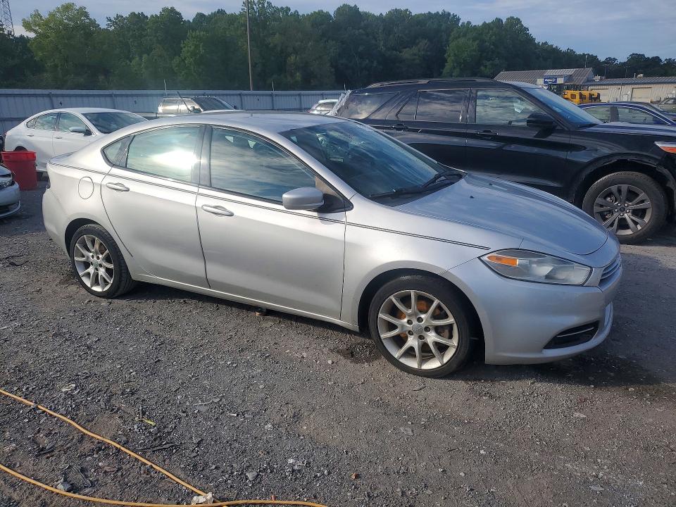 Photo 4 from auction – 2013 DODGE DART with VIN 1C3CDFBH6DD269551