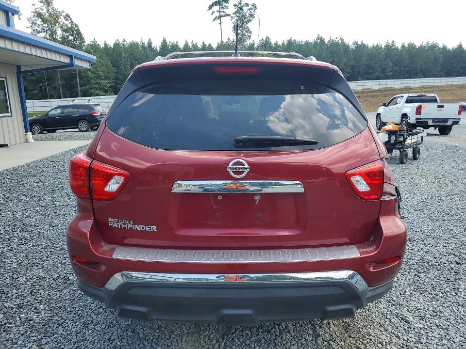 Photo 6 from auction – 2017 NISSAN PATHFINDER with VIN 5N1DR2MN5HC674823