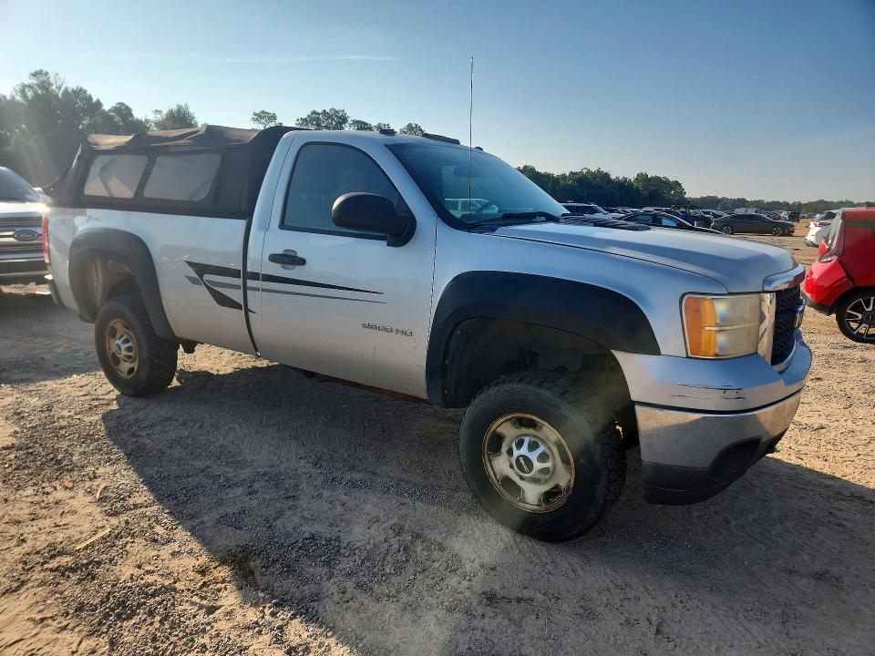 Фото 4 с аукциона – 2011 GMC SIERRA с VIN 1GT02ZCG7BF121762