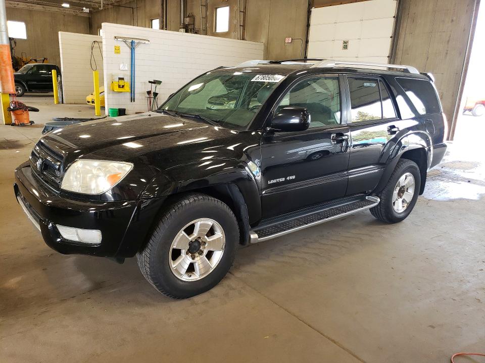 TOYOTA 4RUNNER 2003 with VIN JTEBT17R530016513 - Photo from auction