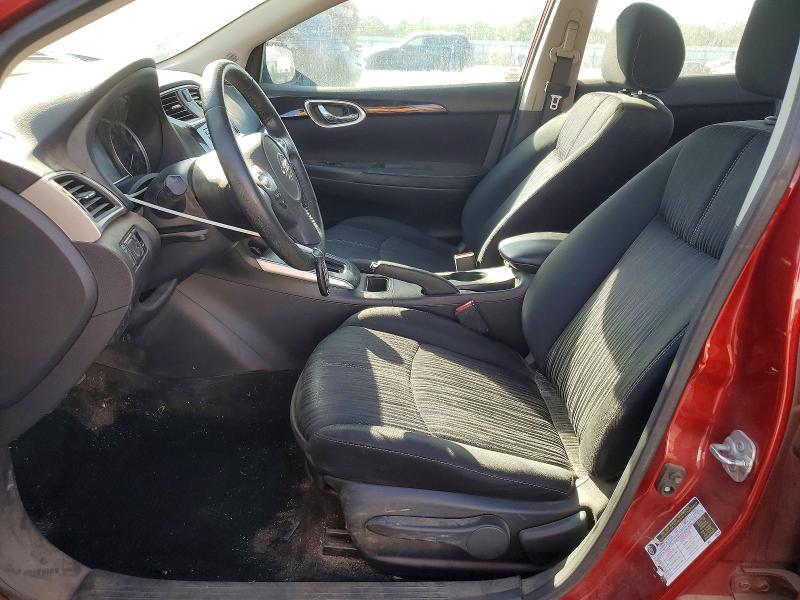 Photo 7 from auction – 2018 NISSAN SENTRA with VIN 3N1AB7AP7JY295563
