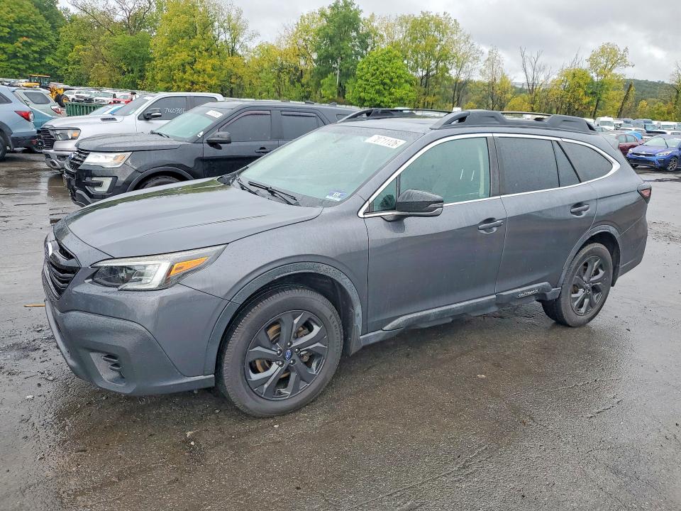 Photo 1 from auction – 2020 SUBARU OUTBACK with VIN 4S4BTGKD8L3115629